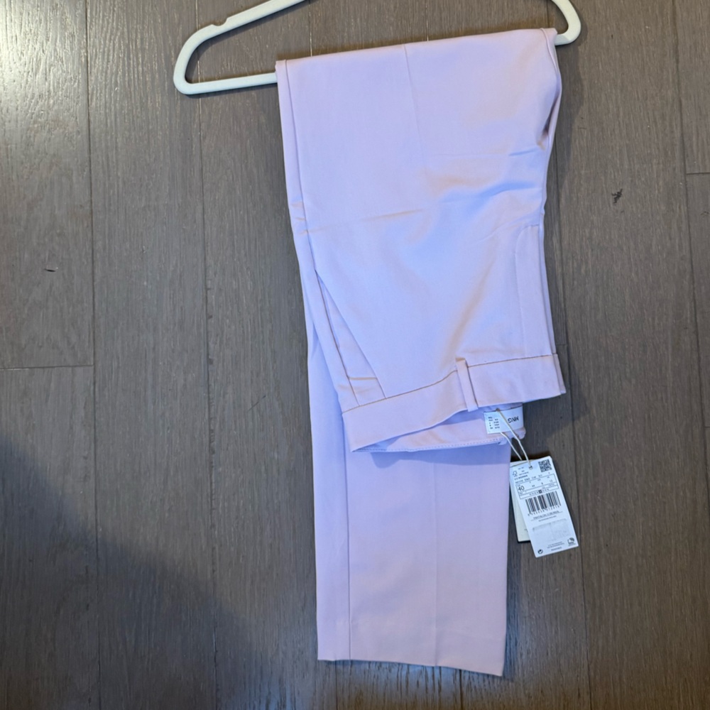 NWT Mango Lilac Trouser